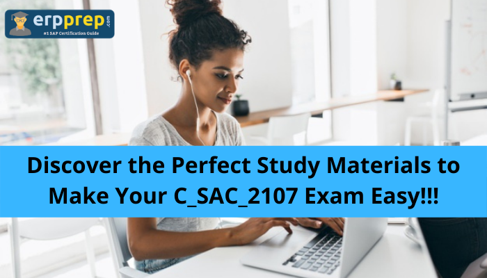 Latest C_SAC_2107 Practice Questions
